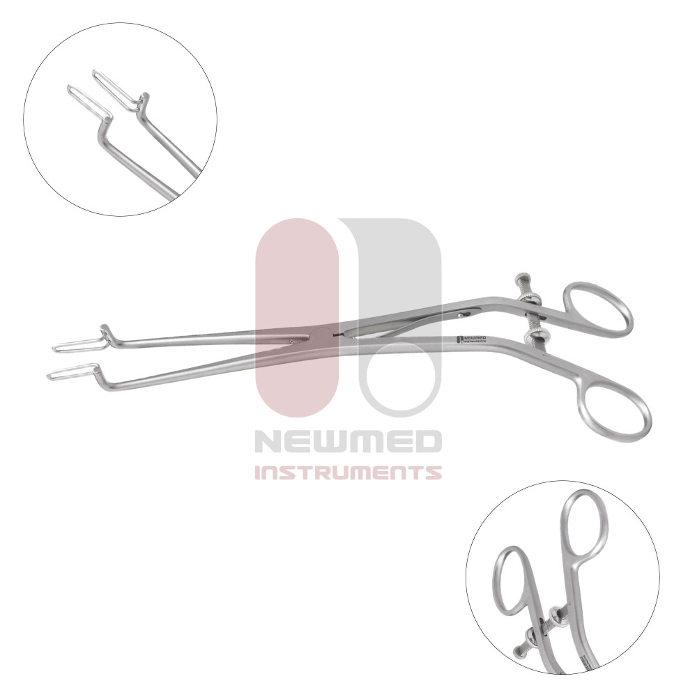 Kogan Endozervikalspekula mit Graduierung und Befestigungsschraube, 24,5 cm Kogan Endozervikalspekula mit Graduierung und Befestigungsschraube, 24,5 cm