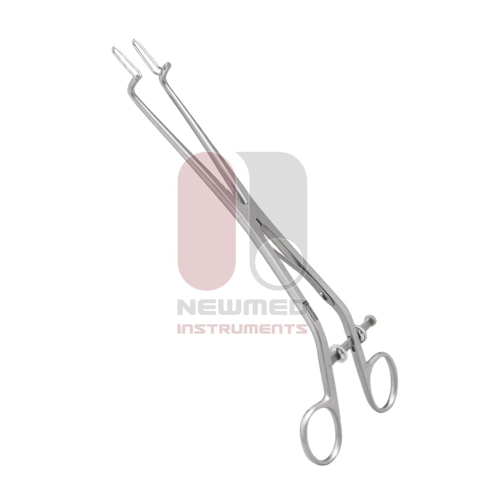 Kogan Endozervikalspekula mit Graduierung und Befestigungsschraube, 24,5 cm Kogan Endozervikalspekula mit Graduierung und Befestigungsschraube, 24,5 cm