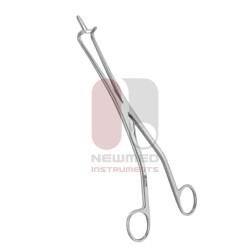 Espéculos endocervicales Kogan de 24,5 cm