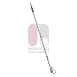 Cánula intrauterina Silver Leech Wilkinson con estilete y cierre Cánula intrauterina Silver Leech Wilkinson con estilete y cierre