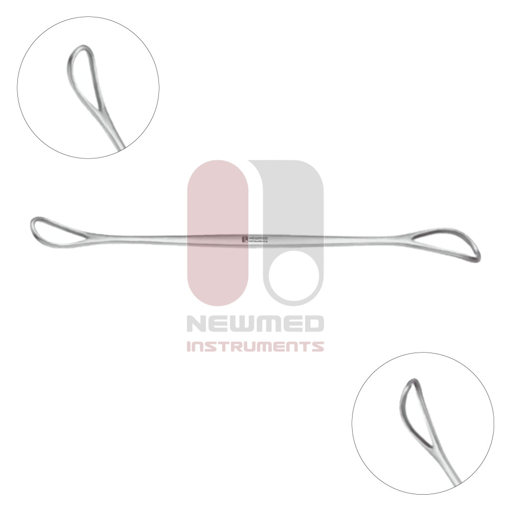 Braun Uterusdepressor, 27 cm, Edelstahl Braun Uterusdepressor, 27 cm, Edelstahl