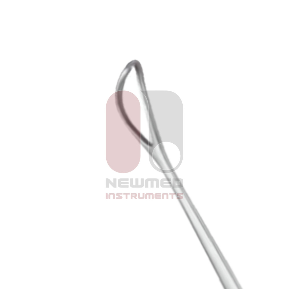 Braun Uterusdepressor, 27 cm, Edelstahl Braun Uterusdepressor, 27 cm, Edelstahl