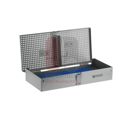 Metal Sterilization Tray