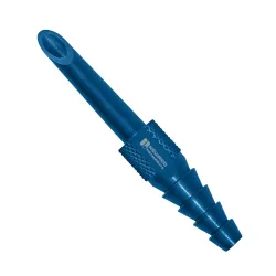 IV spike for tumescent infiltration for reusable tubing