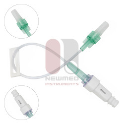 IV Extension Set Minibore Tubing - Male/Female Luer lock