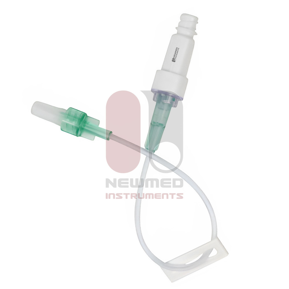 IV Extension Set Minibore Tubing - Male/Female Luer Lock