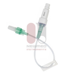 IV Extension Set Minibore Tubing - Male/Female Luer Lock