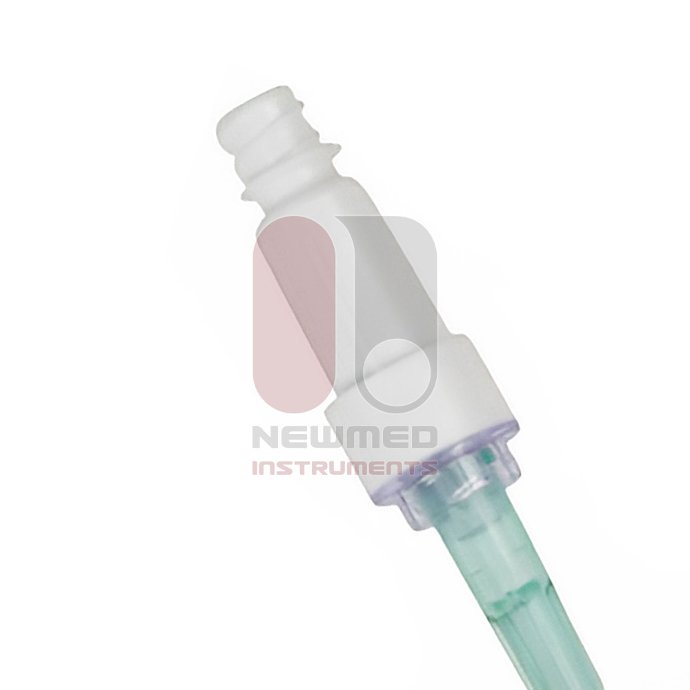 IV Extension Set Minibore Tubing - Male/Female Luer Lock