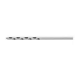 RK Micro Harvesting cannula 12 radial-hole, Luer Lock