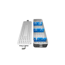 Sterilization Case/Tray for Liposuction Cannula, 480mm x145mm x 76mm Sterilization Case/Tray for Liposuction Cannula, 480mm x145mm x 76mm