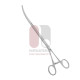 Thoracoscopic DeBakey Clamp-Curved
