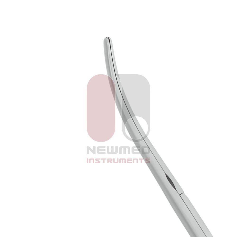 Thoracoscopic DeBakey Clamp-Curved