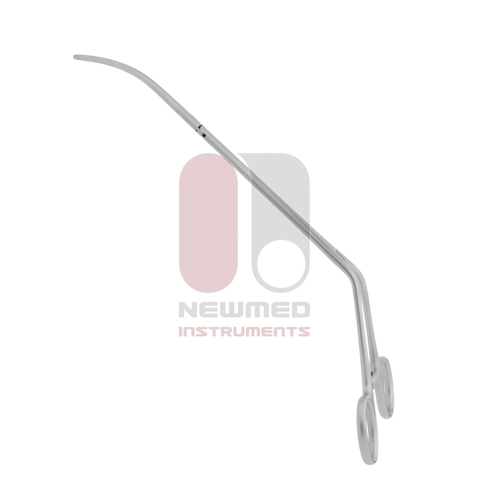 Thoracoscopic DeBakey Clamp-Curved