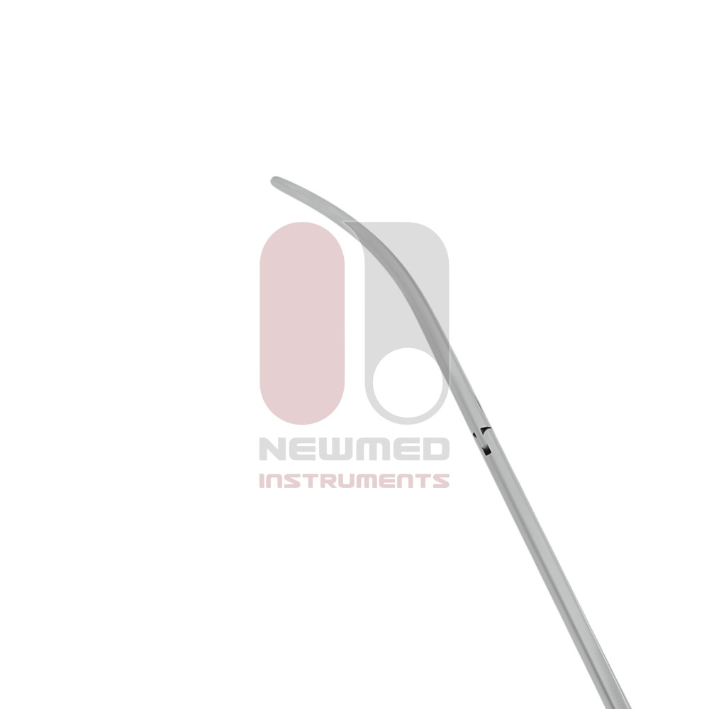 Thoracoscopic DeBakey Clamp-Curved