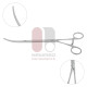 Thoracoscopic DeBakey Clamp-Curved