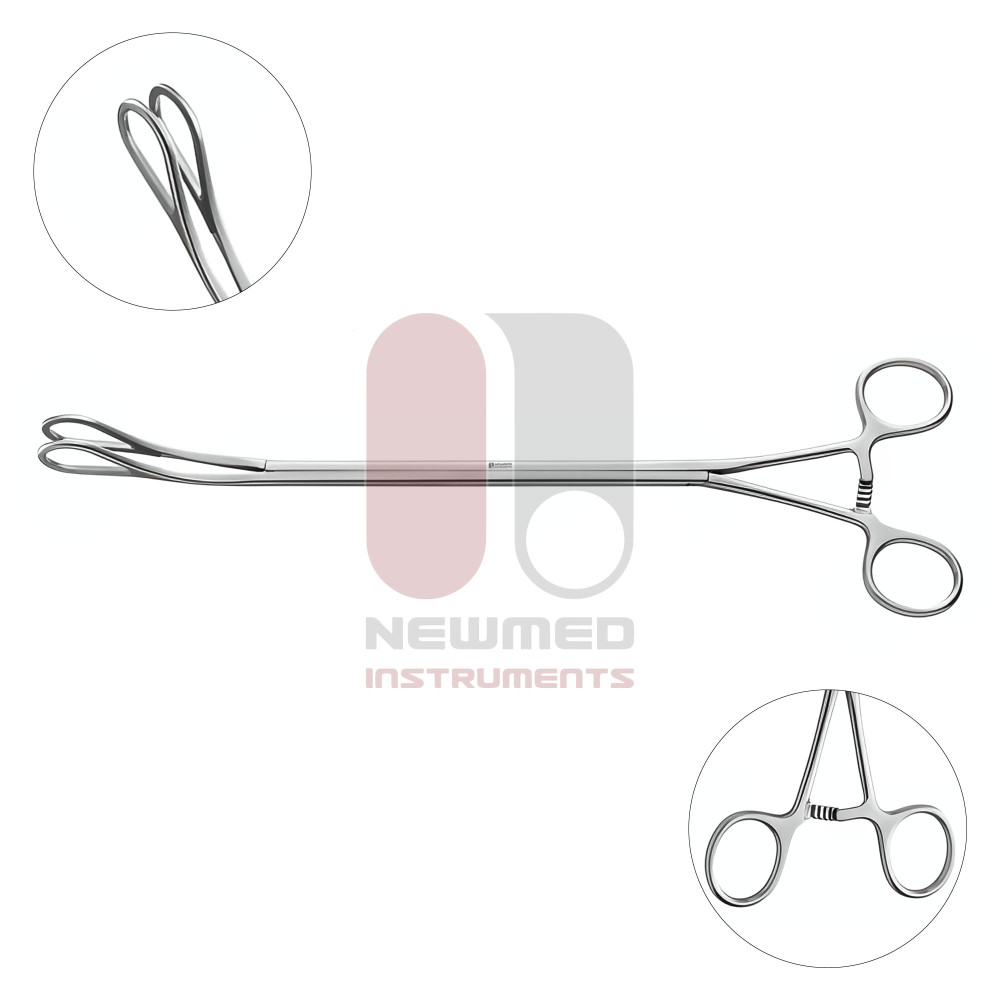 Foerster Grasping Clamp-Curved Left