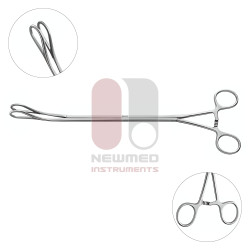 Foerster Grasping Clamp-Curved Left