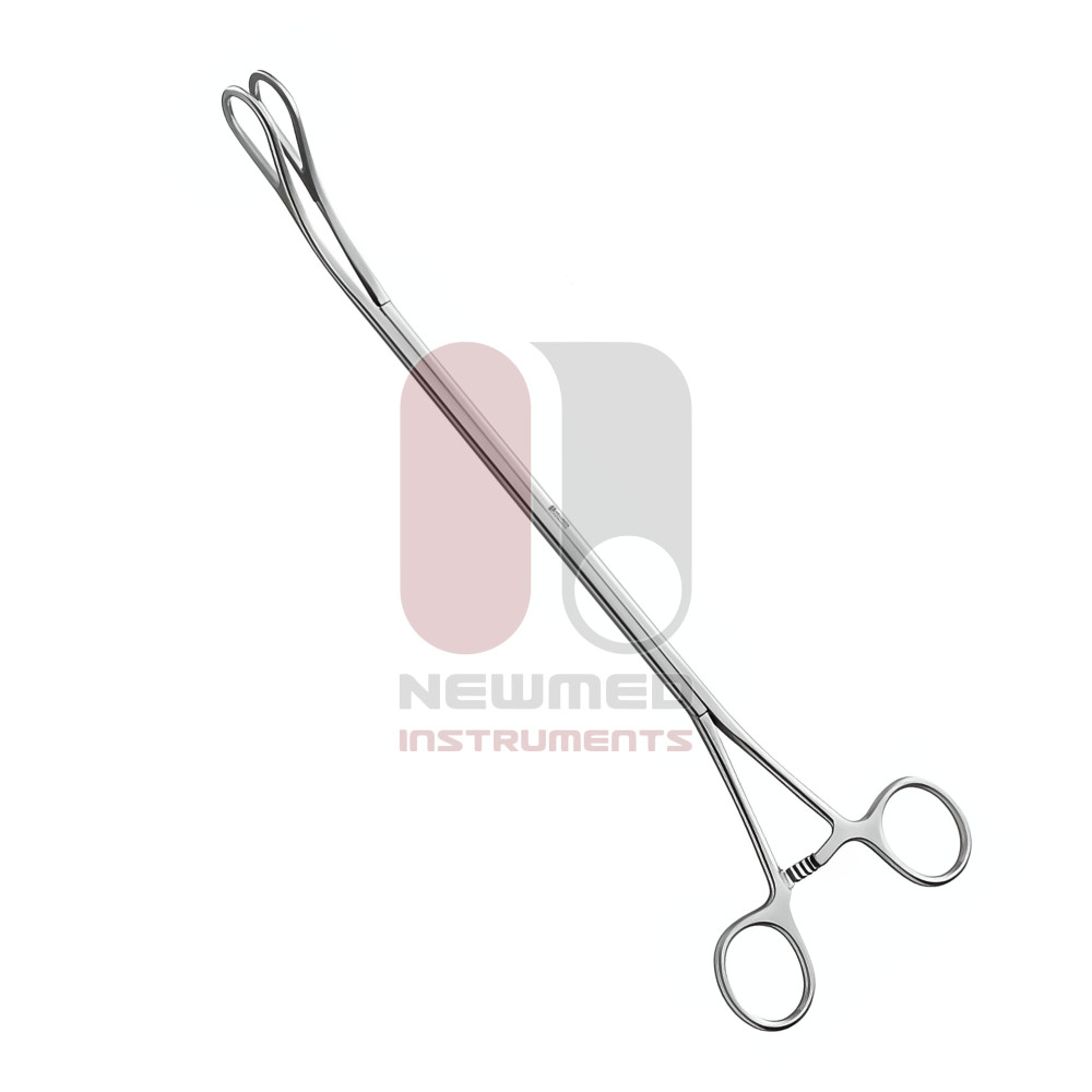 Foerster Grasping Clamp-Curved Left