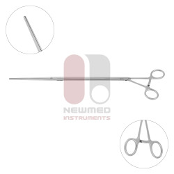 Thoracoscopic DeBakey Clamp