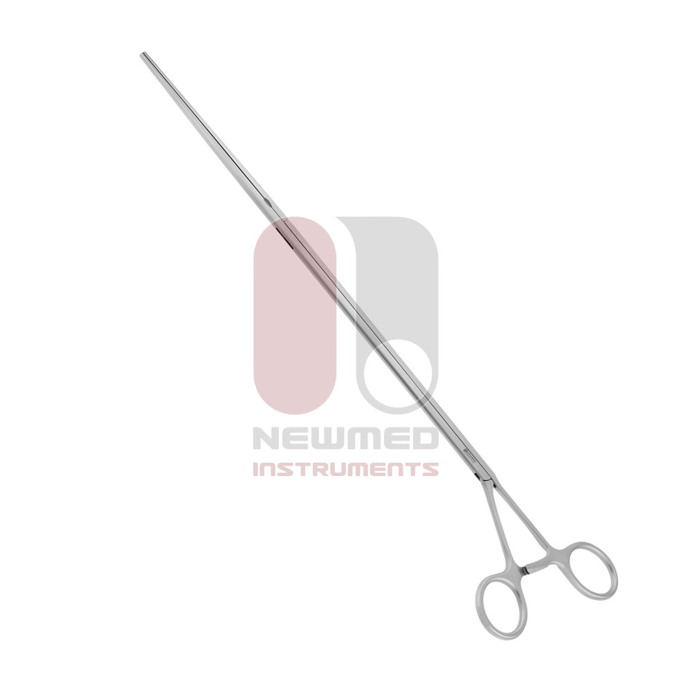 Thoracoscopic DeBakey Clamp