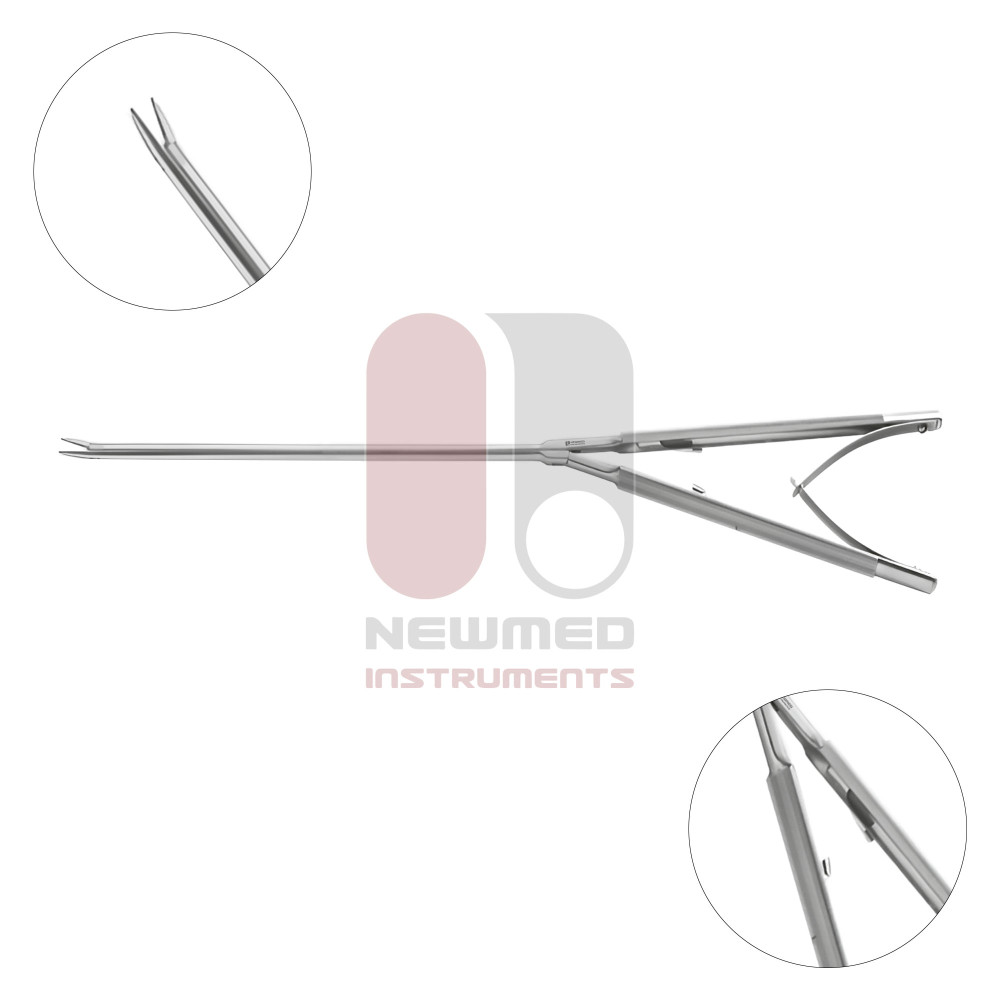 VATS Axial Handle Needle Holder