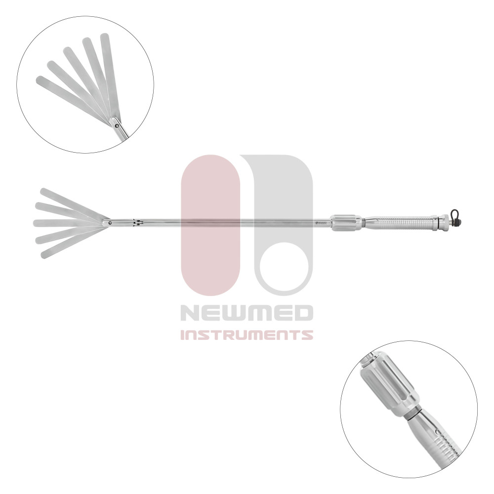 Thoracoscopic Fan Retractor Thoracoscopic Fan Retractor