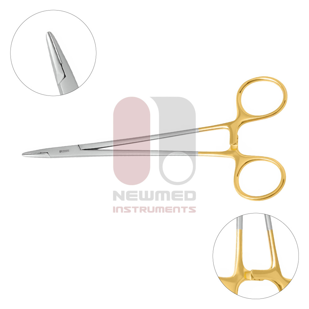 DeBakey Vascular Needle Holder