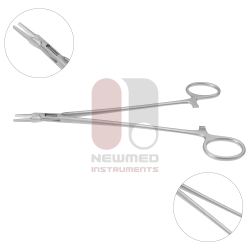 Intracardiac Needle Holder tapered TC coated jaws Intracardiac Needle Holder tapered TC coated jaws