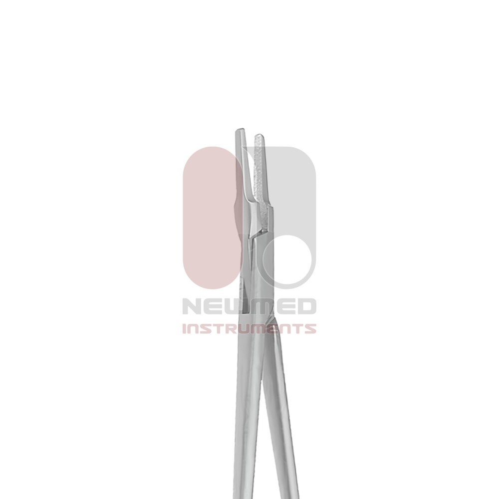 Intracardiac Needle Holder tapered TC coated jaws