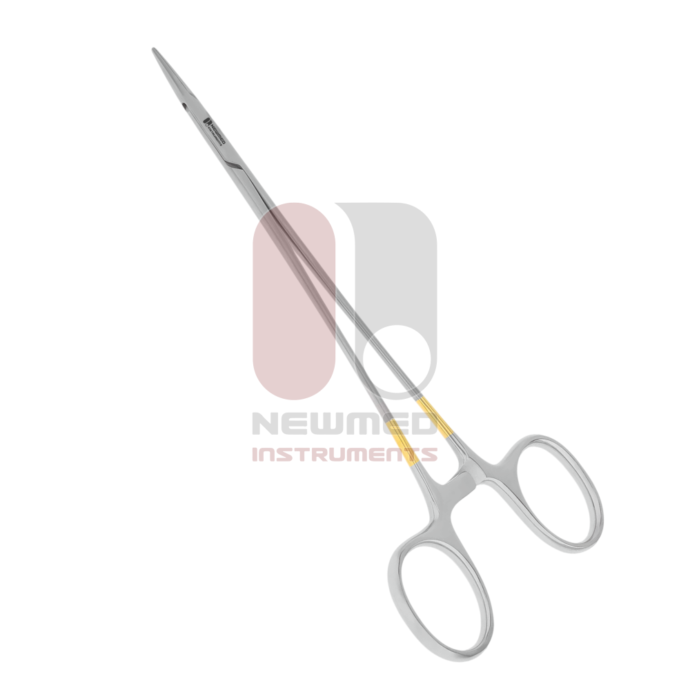 Ultra-Micro Needle Holder Straight TC coated jaws Ultra-Micro Needle Holder Straight TC coated jaws