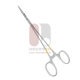 Ultra-Micro Needle Holder Straight TC coated jaws Ultra-Micro Needle Holder Straight TC coated jaws