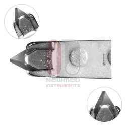 Mastel Groover Truncated Triple Edge Diamond Knife