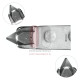 Mastel Groover Truncated Triple Edge Diamond Knife Mastel Groover Truncated Triple Edge Diamond Knife