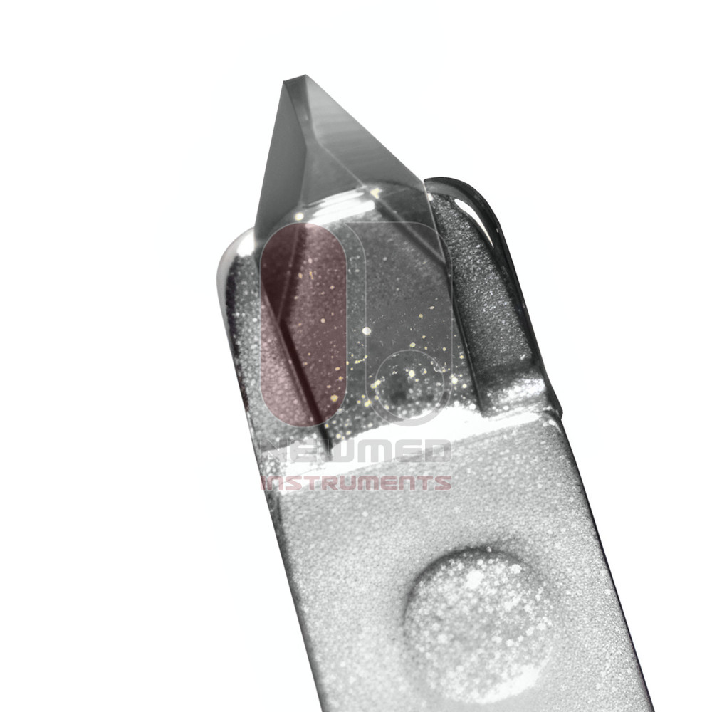 Mastel Groover Truncated Triple Edge Diamond Knife Mastel Groover Truncated Triple Edge Diamond Knife