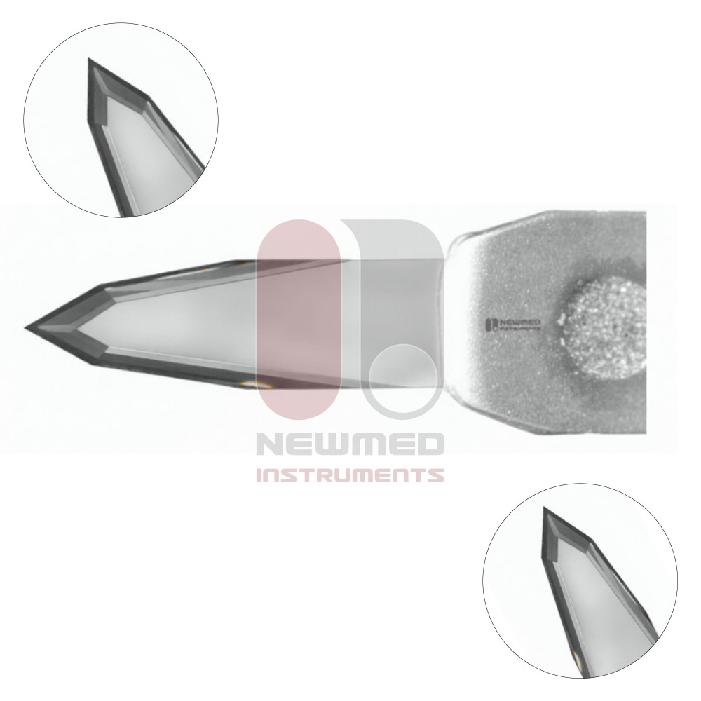 Agulha de ligadura DeschampCooper Ligature Needles