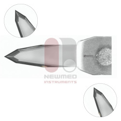 Mastel Fine ParaTrap Paracentesis Diamond Knife