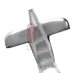 Mastel Nichamin Truncated Triple Edge Diamond Knife