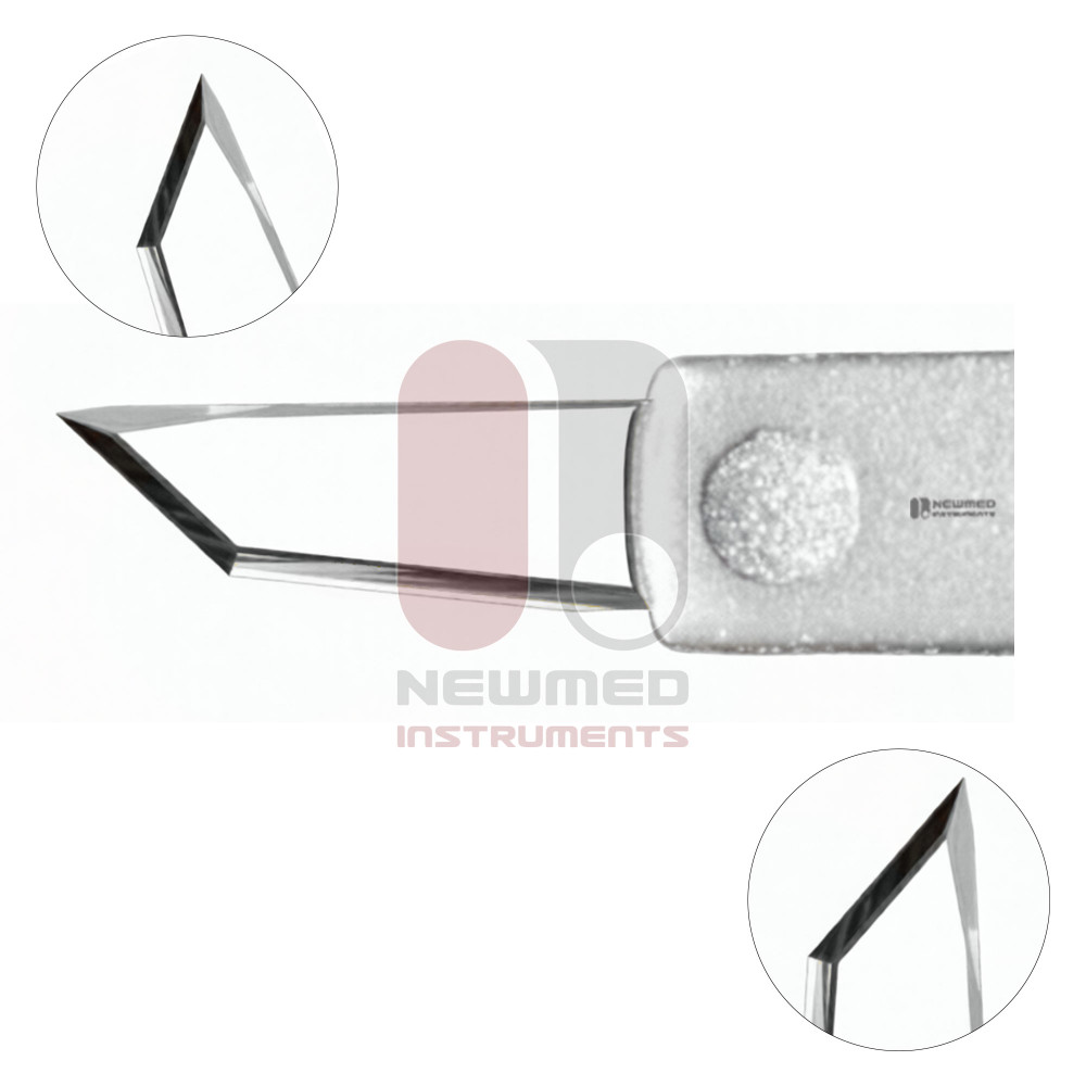Agulha de ligadura DeschampCooper Ligature Needles
