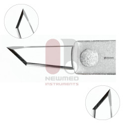 Mastel Tanto UltraThin Paracentesis Diamond knife