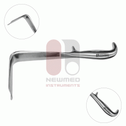 Doyen Vaginal Speculum, Slightly Concave, 126 x 47 mm
