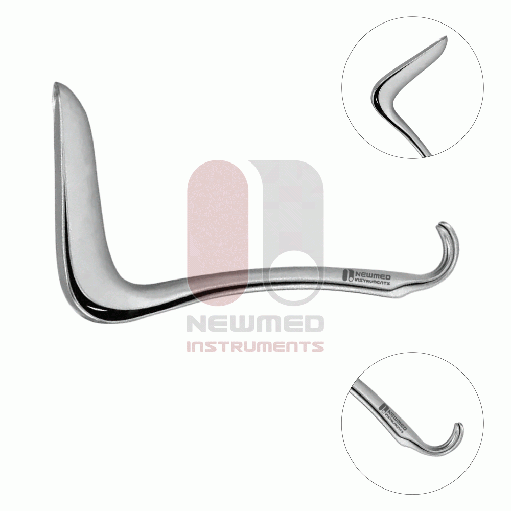 Kristeller Vaginal Speculum Slender Pattern 