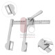 DeBakey (Mini-Finochietto) Rib Spreader