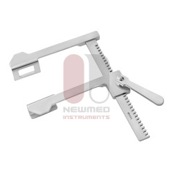 DeBakey (Mini-Finochietto) Rib Spreader