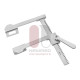 DeBakey (Mini-Finochietto) Rib Spreader