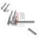 Pediatric Retractor - 2 pairs of Interchangeable blades Pediatric Retractor - 2 pairs of Interchangeable blades
