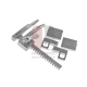 Pediatric Retractor - 2 pairs of Interchangeable blades Pediatric Retractor - 2 pairs of Interchangeable blades