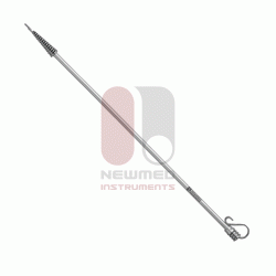 Canule intra-utérine Silver Leech Wilkinson avec stylet et verrou