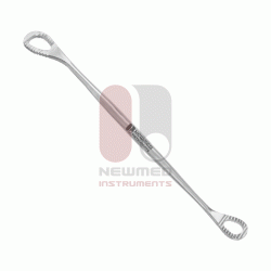 Abaisseur utérin Sims, 26 cm, acier inoxydable