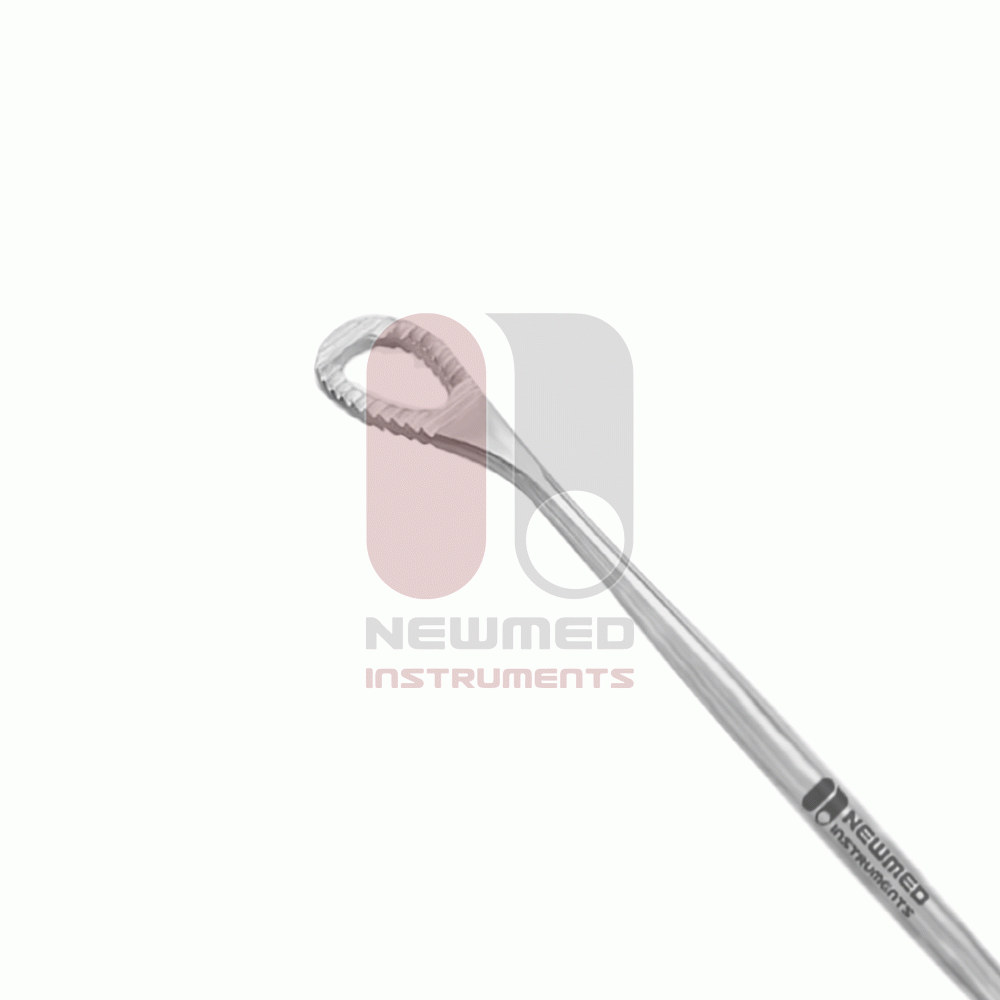 Abaisseur utérin Sims, 26 cm, acier inoxydable