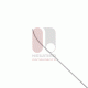 Sims Uterussonde, formbar, versilbert, 33 cm
